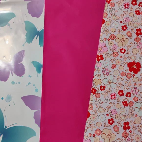 30 Mixed Poly Mailers Size 6x9 Mixed Designs Shipping Bags - Picture 3 of 6